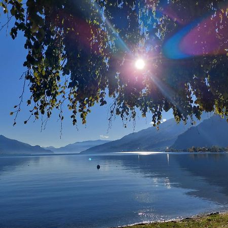 Appartamento Lake Como Gravedona Esterno foto