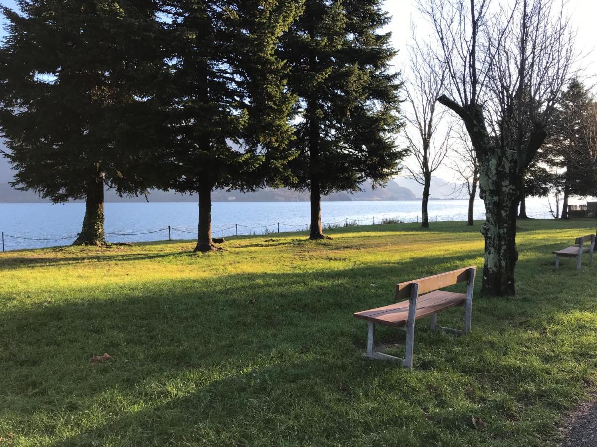 Appartamento Lake Como Gravedona Esterno foto