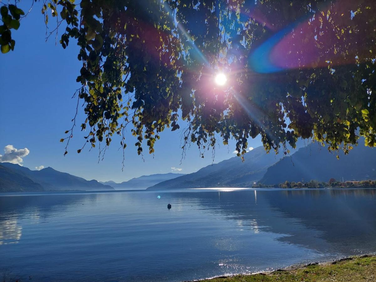 Appartamento Lake Como Gravedona Esterno foto