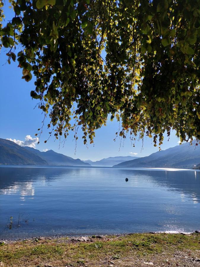 Appartamento Lake Como Gravedona Esterno foto