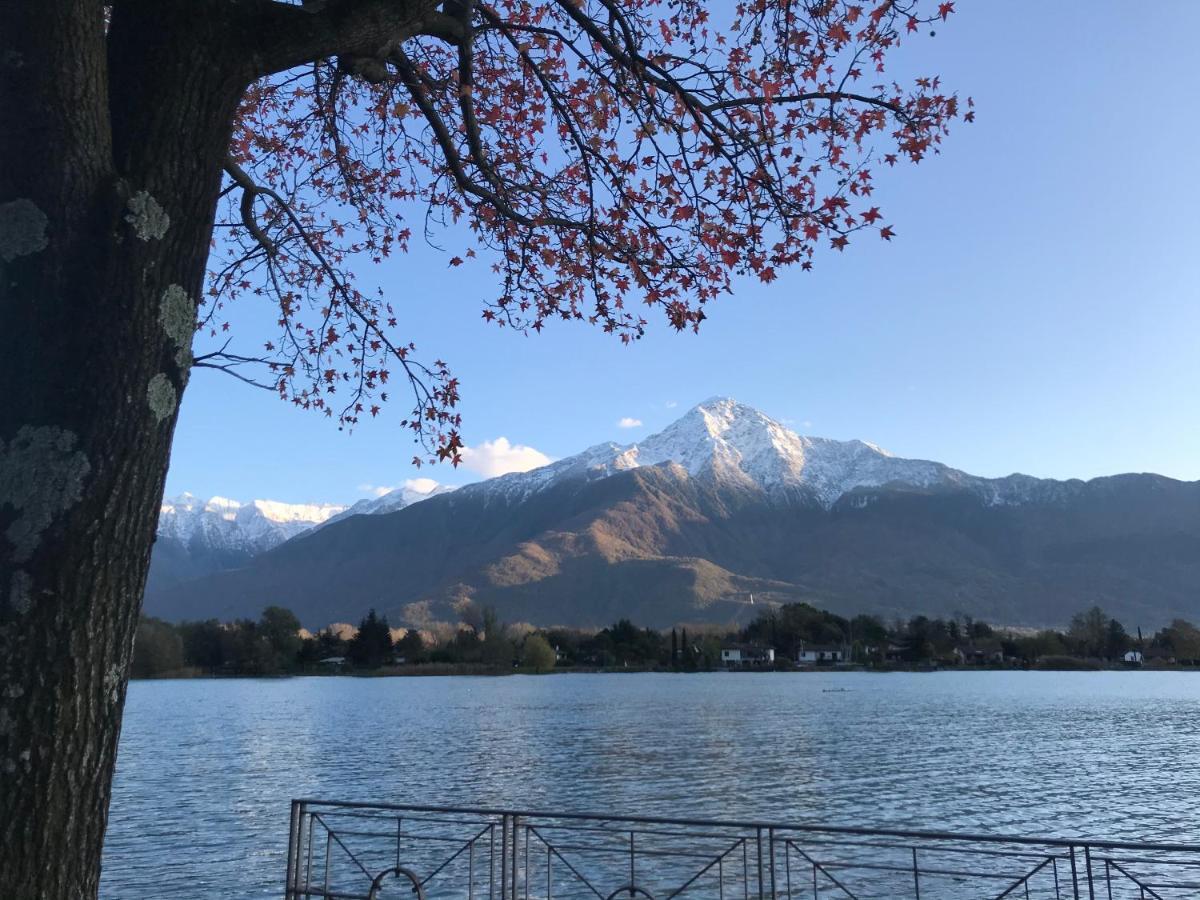 Appartamento Lake Como Gravedona Esterno foto